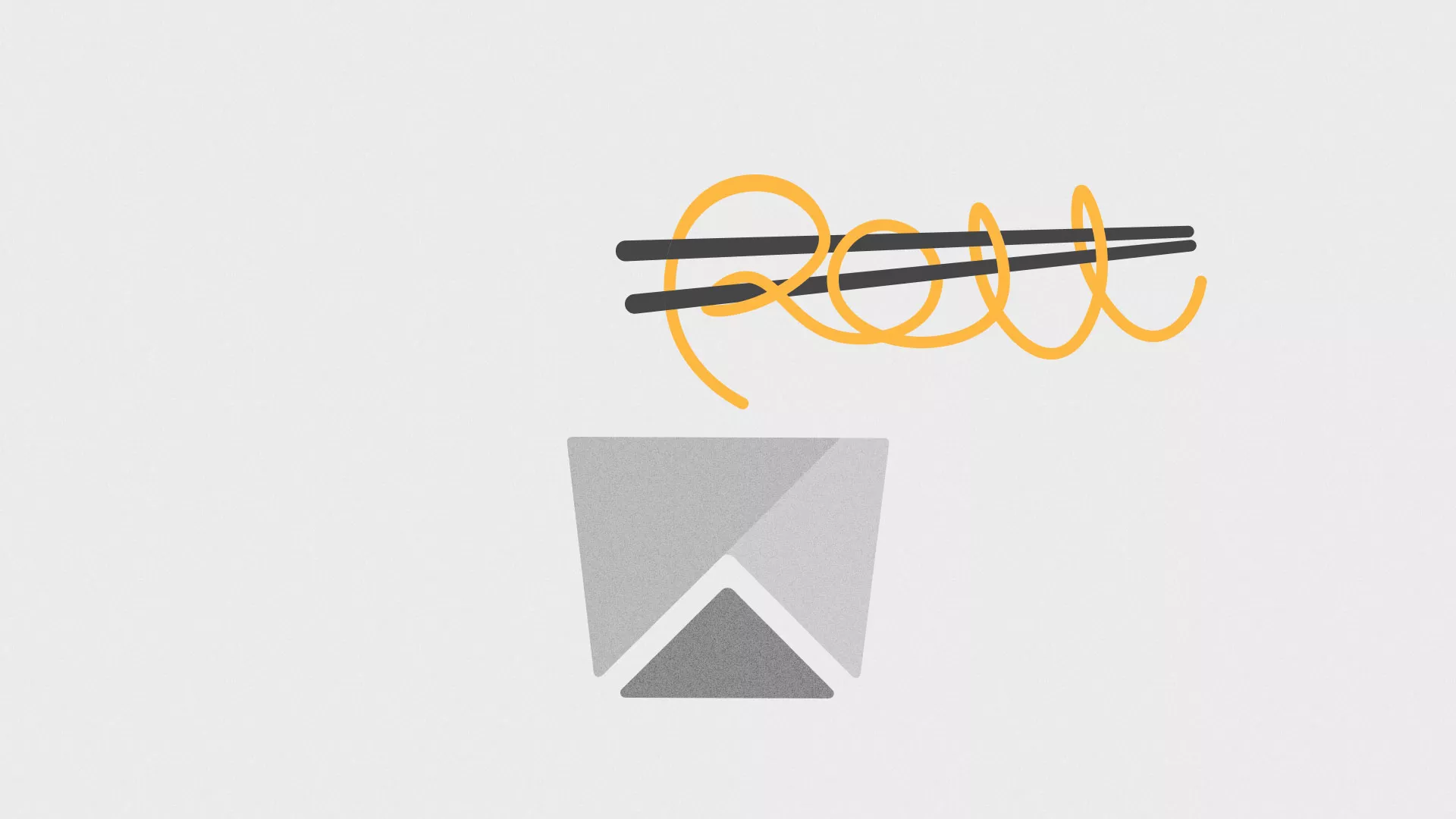 Оформление меню суши-бара «Roll Wok Club» в Северобайкальске