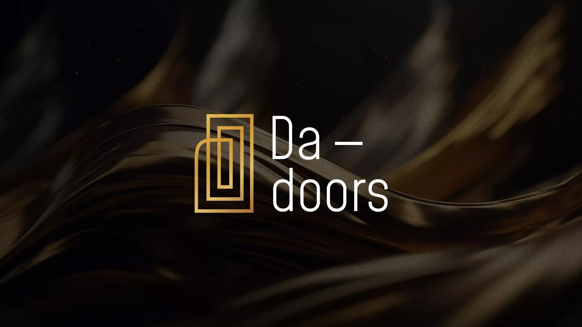 Разработка логотипа для компании «DA-DOORS» в Северобайкальске
